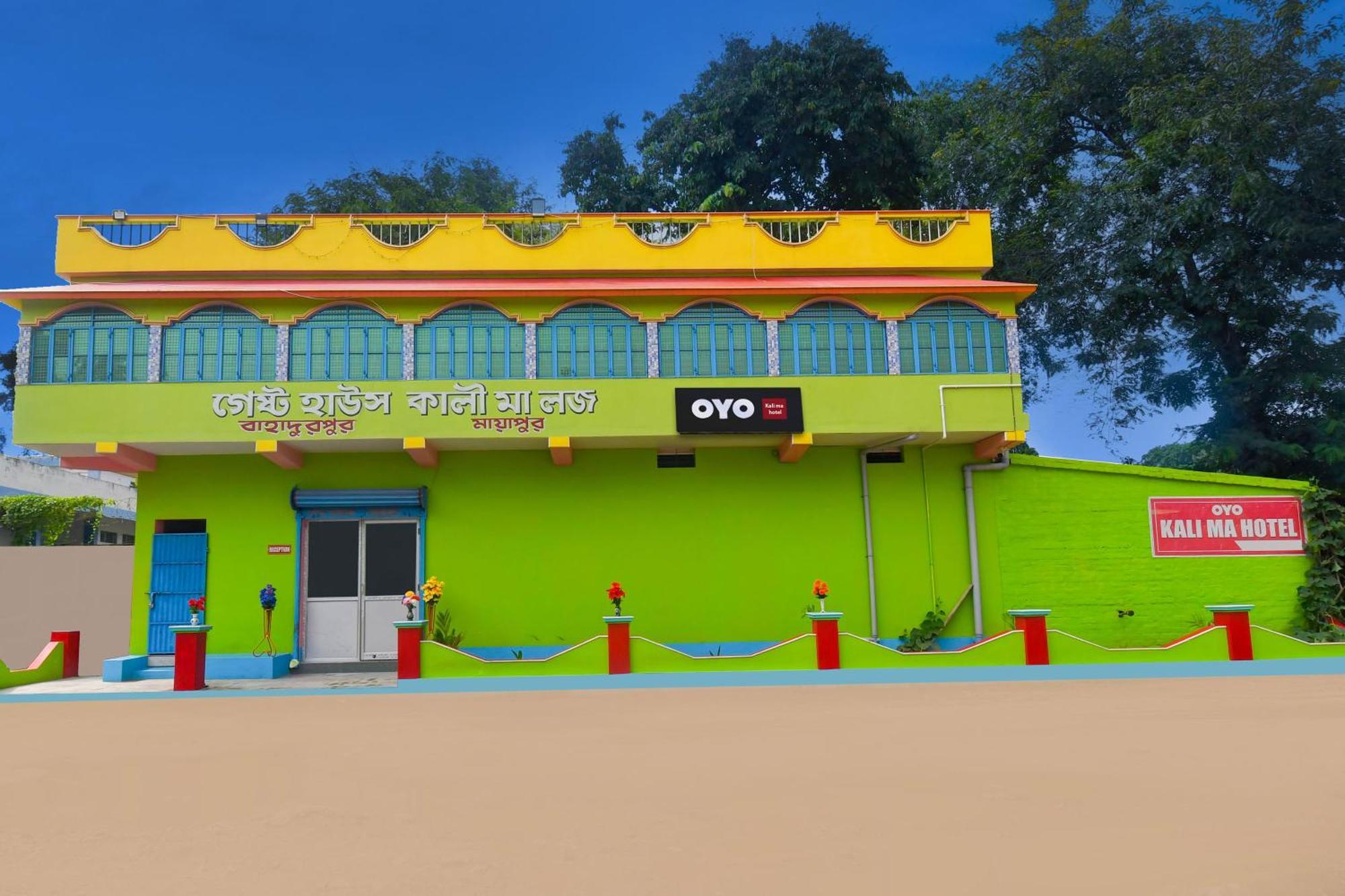 Hotel O Kali Ma Hotel Krishnanagar 外观 照片
