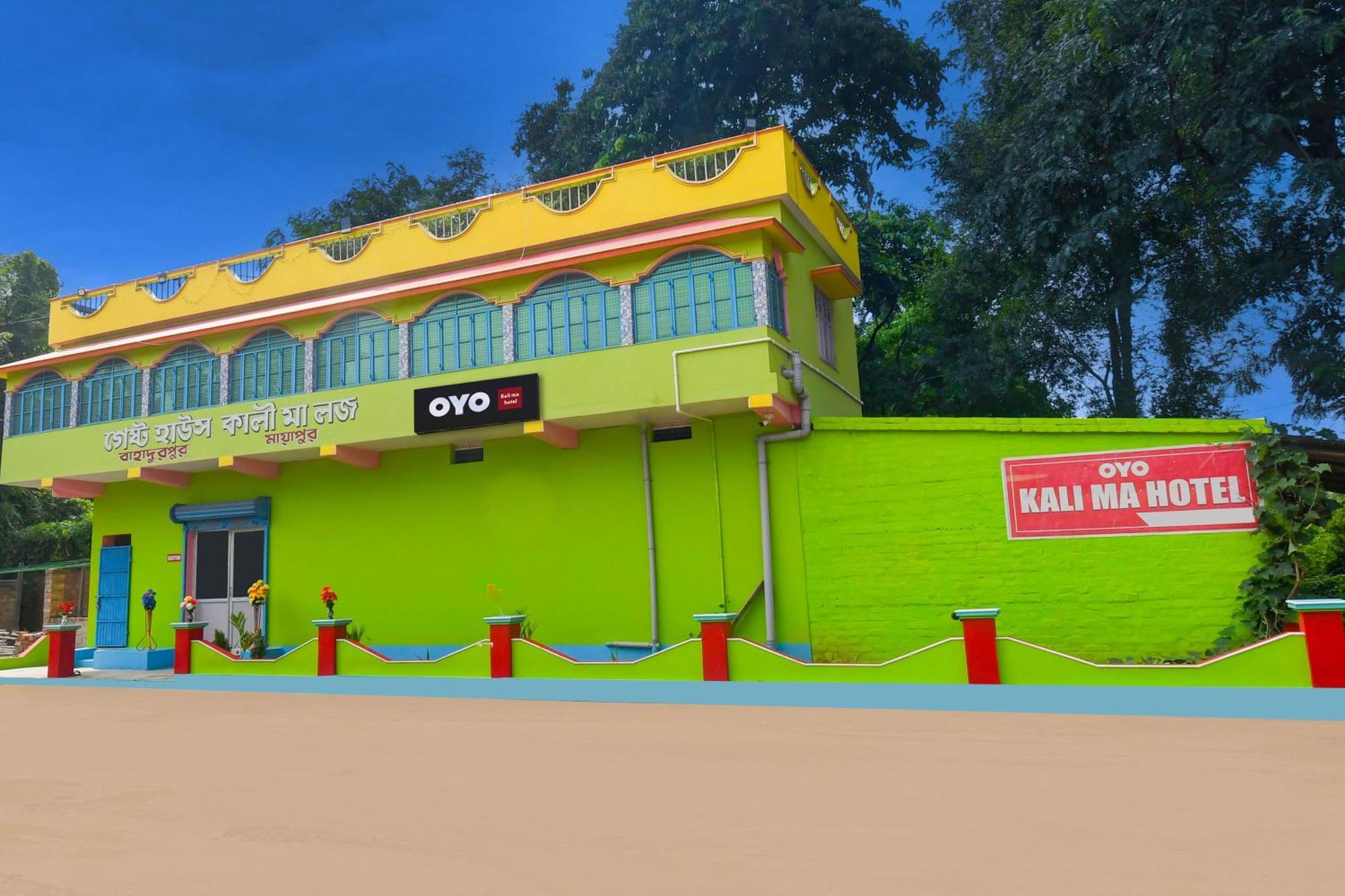 Hotel O Kali Ma Hotel Krishnanagar 外观 照片