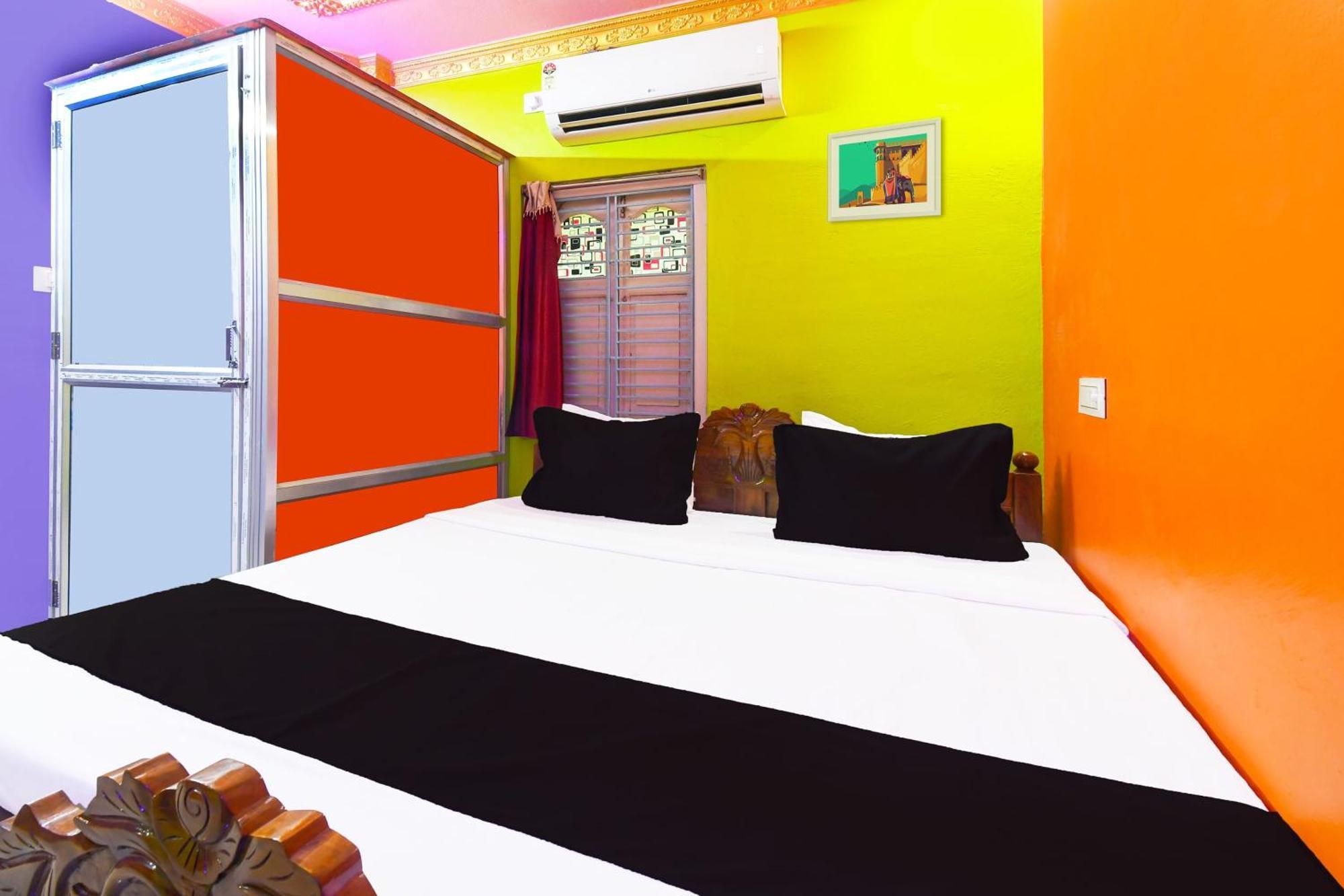 Hotel O Kali Ma Hotel Krishnanagar 外观 照片